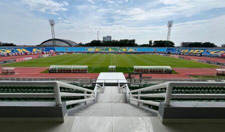 Stadion Gelora Delta Sidoarjo Siap Jadi Tuan Rumah Timnas Indonesia U-20 Foto BeritaJatim.com