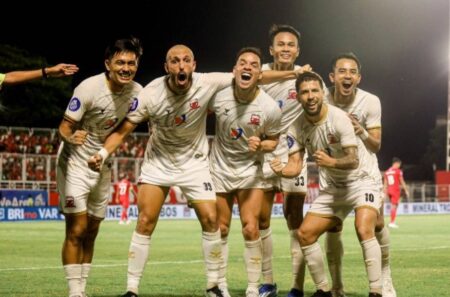 Kemenangan Spesial Madura United di Anniversary Ke-9 Foto BeritaJatim.com