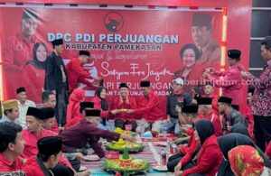 Legislator Senayan Ajak Kader PDI Perjuangan Ikhlas Mengabdi pada Rakyat Foto BeritaJatim.com