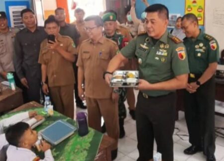 Program MBG Perdana di Pamekasan Sasar 9 Lembaga Pendidikan Foto BeritaJatim.com