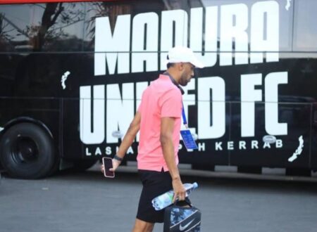 Kiper Asing Madura United Berlabuh di Malut United Foto BeritaJatim.com