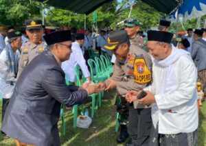 Wakapolres Pamekasan: NU Organisasi Besar dan Berkontribusi Bagi Bangsa Indonesia Foto BeritaJatim.com