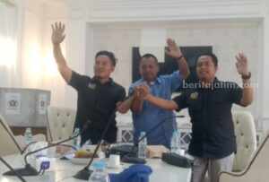 Hairul Anam Terpilih sebagai Ketua PWI Pamekasan 2025-2028 Foto BeritaJatim.com