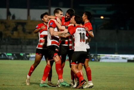 Pekan 19 Liga 1, Madura United Kembali Tempati Dasar Klasemen Foto BeritaJatim.com