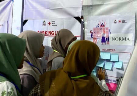 Cara KSR PMI Unit IAIN Madura Wujudkan Generasi Tangguh Foto BeritaJatim.com