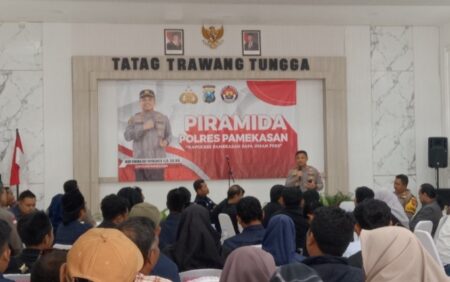 Kapolres Pamekasan: Tindak Tegas Begal, Judi, dan Balap Liar Demi Keamanan Publik Foto BeritaJatim.com