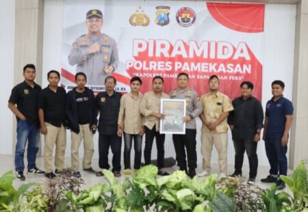 Pesan Khusus AJP untuk Kapolres Pamekasan AKBP Hendra Eko Triyulianto Foto BeritaJatim.com