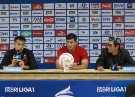 Madura United Incar Poin di Markas Persita Tangerang Foto BeritaJatim.com