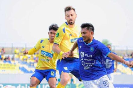 Di Luar Dugaan, Gresik United Kalah dari Persiku Kudus Foto BeritaJatim.com