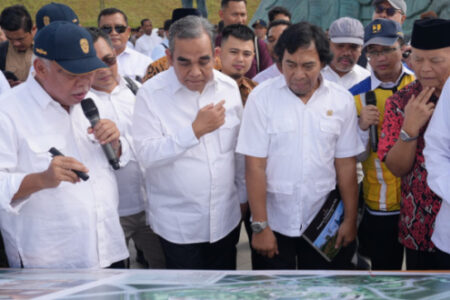 Terkesan Progres Pembangunan IKN, Ketua MPR RI Yakin Tahun 2028 Siap Pakai Foto BeritaJatim.com