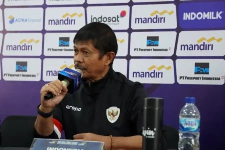 Timnas Indonesia U20 Kembali Kalah, Indra Sjafri Minta Dukungan Jelang Piala Asia Foto BeritaJatim.com