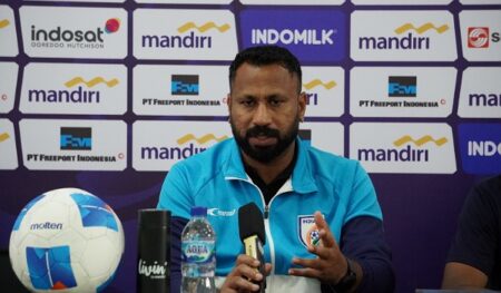 Timnas India U-20 Fokus Hadapi Indonesia Foto BeritaJatim.com