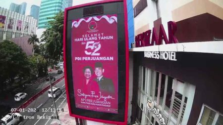 PDIP Surabaya Semarakkan HUT Ke-52 dengan Kegiatan Kerakyatan Foto BeritaJatim.com