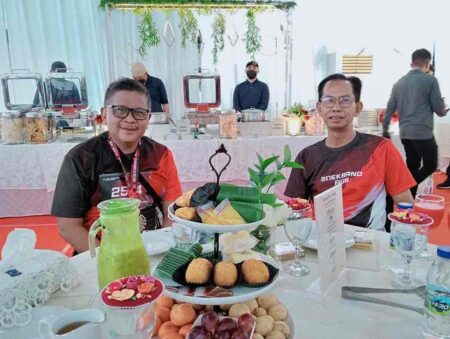 Hasto Tegaskan Komitmennya dalam Pemberantasan Korupsi saat Acara ‘Soekarno Run’ di Surabaya Foto BeritaJatim.com