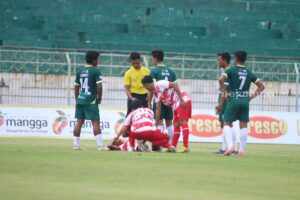Persepam Pamekasan Berpotensi Lolos Fase Grup D Liga 4 Foto BeritaJatim.com