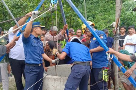 Byur! Warga Desa Nganti Kabupaten Bojonegoro Meninggal Dunia Tercebur Sumur Foto BeritaJatim.com