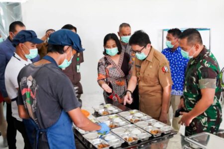 Makan Siang Gratis Perdana di Bojonegoro Siapkan 3.000 Porsi Foto BeritaJatim.com