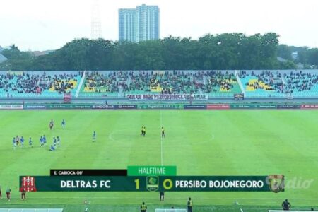 Babak Pertama Kalah, Persibo Bojonegoro Terancam Play Off Foto BeritaJatim.com