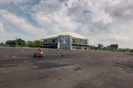 IMI Bojonegoro Soroti Pembangunan Sirkuit Balap Motor di GOR Utama Foto BeritaJatim.com