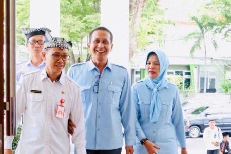KPU Bojonegoro Belum dapat Info Resmi, Presiden Prabowo Lantik Setyo Wahono-Nurul Azizah pada 6 Februari 2025 Foto BeritaJatim.com