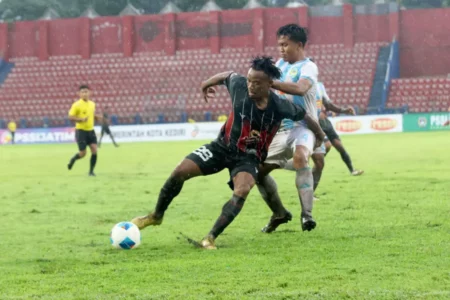 Inter Kediri dan Persenga Nganjuk Lolos ke Babak 16 Besar Liga 4 Regional Jawa Timur Foto BeritaJatim.com