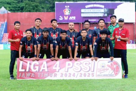 Inter Kediri Kembali Jadi Tuan Rumah di Babak 16 Besar Liga 4 Regional Jawa Timur Foto BeritaJatim.com