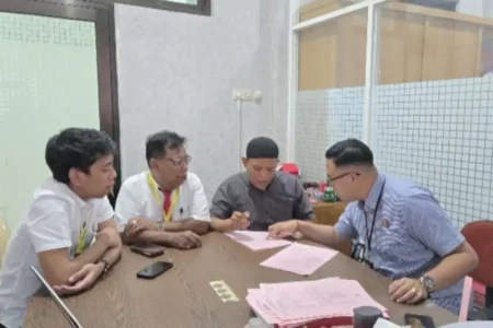 Kejari Mojokerto Terima Pelimpahan Kasus Pembunuhan Wanita Kediri Foto BeritaJatim.com