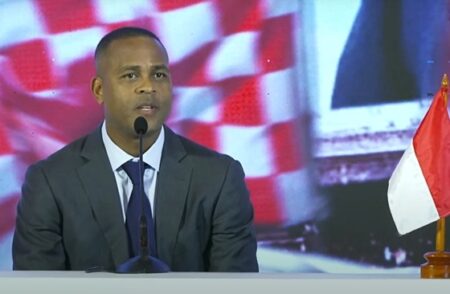 Patrick Kluivert Bawa Semangat Baru untuk Timnas Indonesia Foto BeritaJatim.com
