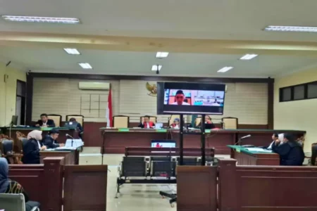 Vonis 6 Tahun Penjara untuk Mahuda Setiawan dalam Kasus Kredit Fiktif BRI Pacitan Foto BeritaJatim.com