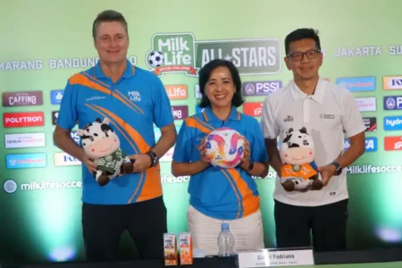 MLSC All-Stars, Turnamen Sepak Bola Putri Usia Dini Terbaik di Indonesia Foto BeritaJatim.com