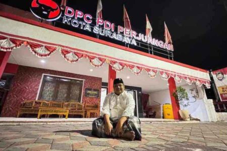 Refleksi Tahun Baru, PDIP Surabaya Tegaskan Semangat Gotong Royong Foto BeritaJatim.com