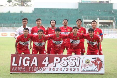 Perssu Madura City Juara Grup D Liga 4 PSSI Jatim Foto BeritaJatim.com