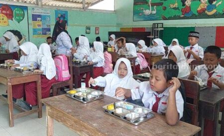 Beginilah Kondisi Dapur Penyedia Makan Bergizi Gratis di Sumenep Foto BeritaJatim.com