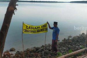 Ada Laut Ber-SHM Juga di Sumenep, BPN Anggap Sebagai Daratan Terkena Abrasi Foto BeritaJatim.com