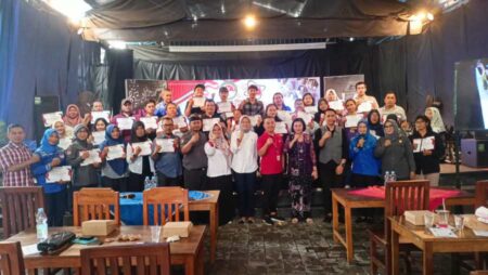 FKBN Kediri Raya Sukses Gelar Pelatihan Barista di Waroeng Setono Goerih Foto BeritaJatim.com