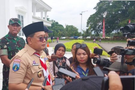Ini Cara Pemprov Jatim Antisipasi Inflasi Akibat Makan Bergizi Gratis Foto BeritaJatim.com