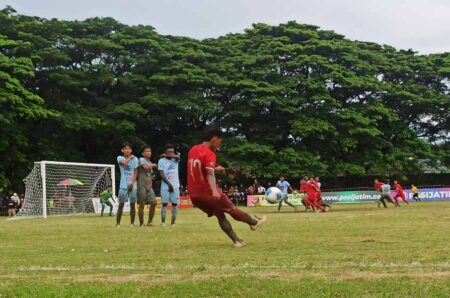 Persepon Ponorogo Targetkan Kemenangan di 32 Besar Liga 4 Jatim Foto BeritaJatim.com