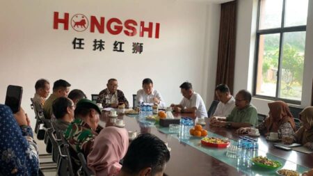 Bapenda Jember Datangi Pabrik Semen Imasco Milik Investor China, Ada Apa? Foto BeritaJatim.com