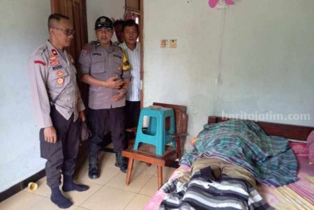 Pria Tua di Kediri Meninggal di Rumah Dukun Pijat Foto BeritaJatim.com