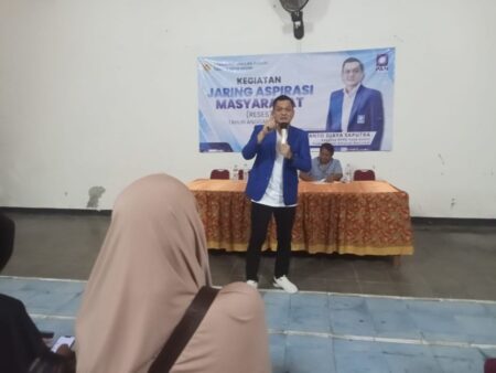 Anggota DPRD Kediri, Eriyanto Djaya Saputra Lakukan Reses Pertama di 2025 Foto BeritaJatim.com