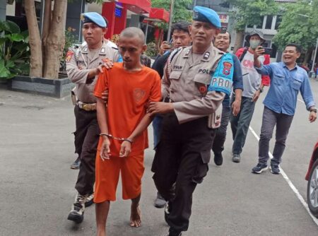 Pelaku Curanmor di Ponorogo Residivis, Gunakan Hasil Curian untuk Karaoke Foto BeritaJatim.com