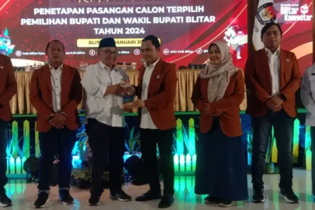 Bakal Dilantik Prabowo Sebagai Bupati Blitar, Rijanto Bangga Foto BeritaJatim.com