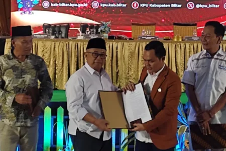 Anggaran Infrastruktur Blitar Dipangkas 50%, Rijanto Tak Gusar Foto BeritaJatim.com