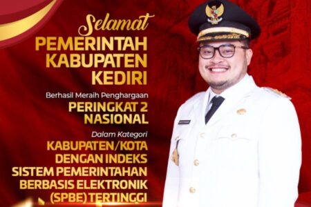 Pemkab Kediri Raih SPBE Peringkat Kedua Nasional, Ini Kuncinya Foto BeritaJatim.com