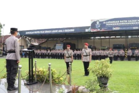 Kasat Reskrim Polres Mojokerto Kota Dimutasi Jadi Panit II Unit 2 Ditreskrimum Polda Jatim Foto BeritaJatim.com
