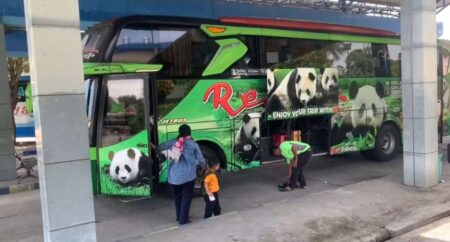 Libur Panjang, Ada Lonjakan Penumpang di Terminal Seloaji Ponorogo Foto BeritaJatim.com