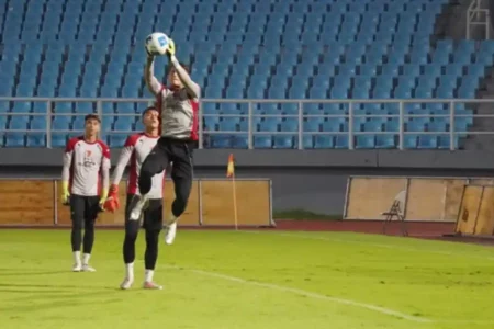 Jelang Mandiri U-20 Challenge Series 2025, Timnas Siap Simulasi Piala Asia Foto BeritaJatim.com