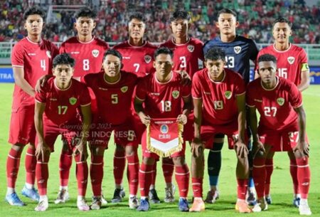 Susunan Pemain Timnas Indonesia U-20 Lawan Iran: Pemain Persebaya Jadi Starter Foto BeritaJatim.com