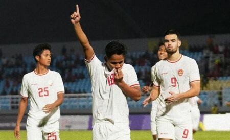 WANI TOK! Timnas Indonesia U-20 Yakin Raih Poin Lawan Iran Malam Ini Foto BeritaJatim.com