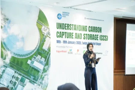 Dr Belladonna: Carbon Capture and Storage (CCS) Bisa Serap 170 Ribu Naker Foto BeritaJatim.com